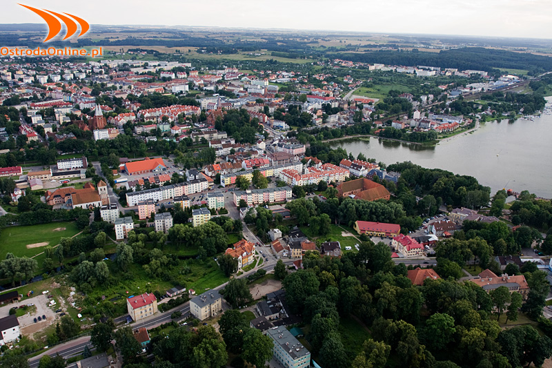 Ostróda. foto: Jacek Piech