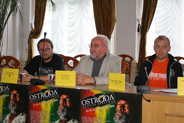 Konferencja prasowa organizatora festiwalu