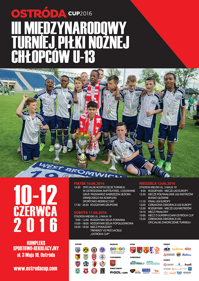 Plakat Ostroda CUP 2016