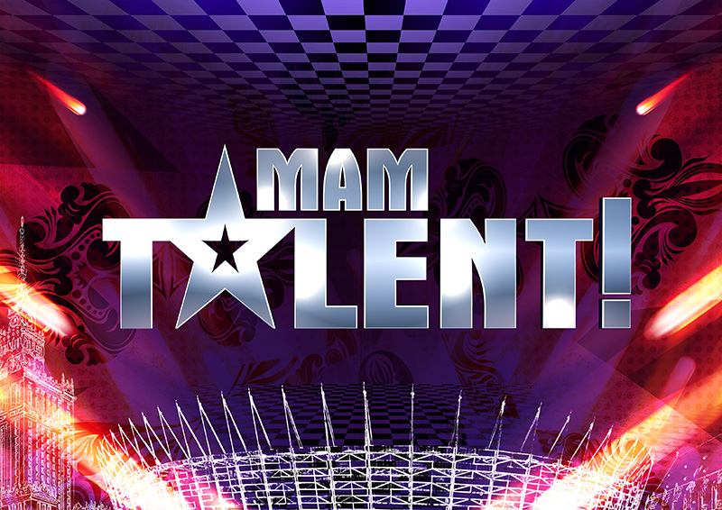 Logo Mam Talent