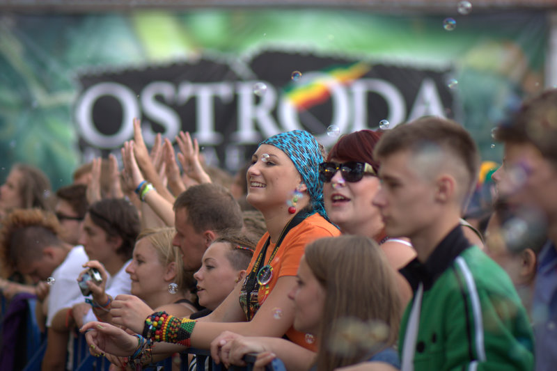 Sobota na Ostróda Reggae Festiwal w obiektywie