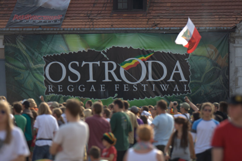 Niedziela na Ostróda Reggae Festiwal w obiektywie.