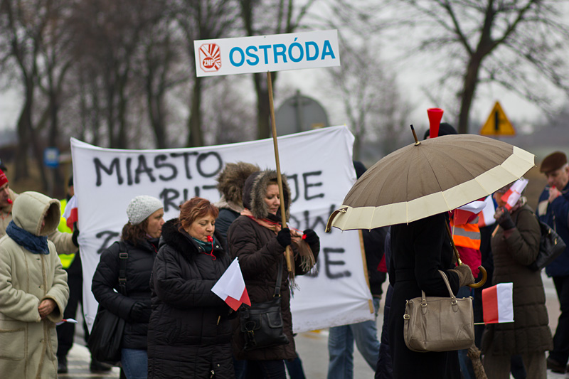mt_gallery:Protest w Ostródzie