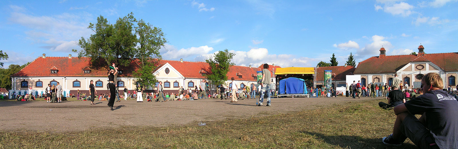 plac festiwalowy