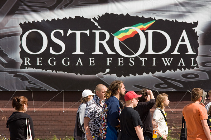 Ostróda Reggae Festiwal 2011 ponownie w koszarach