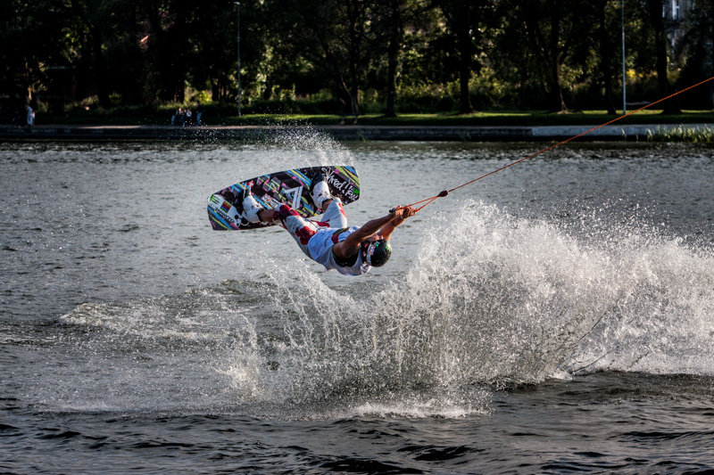 Wakeboard. foto: Jacek Piech