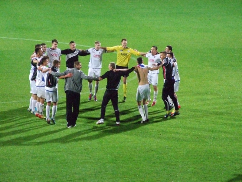 Sokół Ostróda - LZS Narewka 7:1, foto: apio