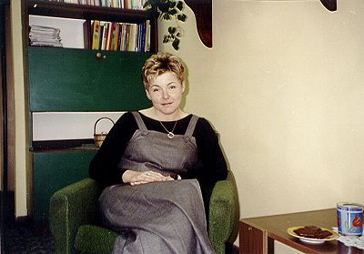 Agnieszka Zielińska- prezes stowarzyszenia