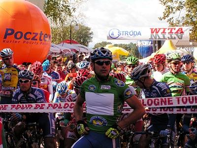 Start 3 etapu 61 Tour de Pologne.