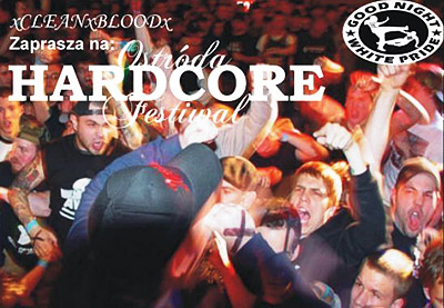 Plakat - Hard Core Festival