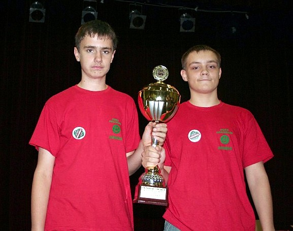 Rafał Dąbrowski i Michał Kolaj. foto: Wojciech Obremski