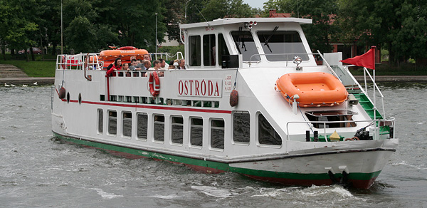 Statek Ostróda.