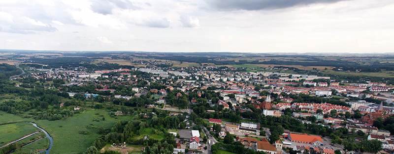 Ostróda, foto: Jacek Piech