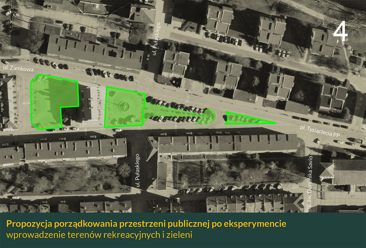 Planowane tereny zielone i rekreacyjne, foto: Urząd Miejski w Ostródzie - Paweł Jaworski
