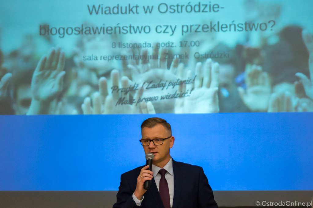 Waldemar Graczyk. Spotkanie w sprawie waiduktu 2017-11-08