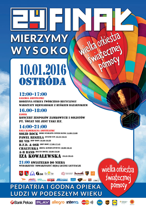 plakat wośp 2016